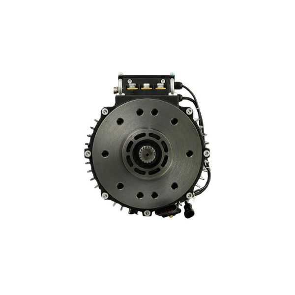 Precision-Control 23kW PMSM for Electric forklift walking motor