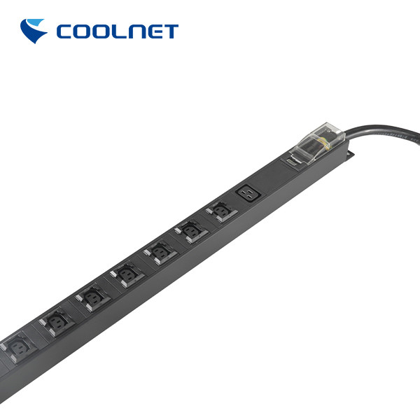 CE and ROHS Certified Smart Power Distribution Unit with Remote Monitoring and Aluminum Shell