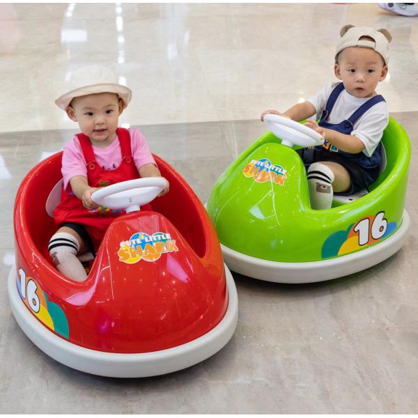 N.W/G.W 5.8/8KGS Bateria Kids Bumper Car para diversão e aventura ao ar livre