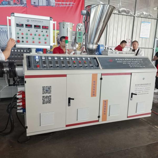 Energy Saving High Output PVC Pipe Production Line Automatic PVC Pipe Extruder Machine