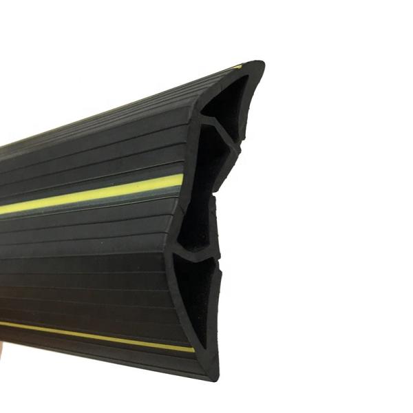 Largura customizada Universal Rubber Sill limiar para portas de garagem Barreira de água tira