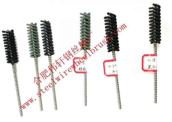 Sturdy Boron Carbide 160mm Flexible Ball Style Hone Brush / Diamond Honing Brush