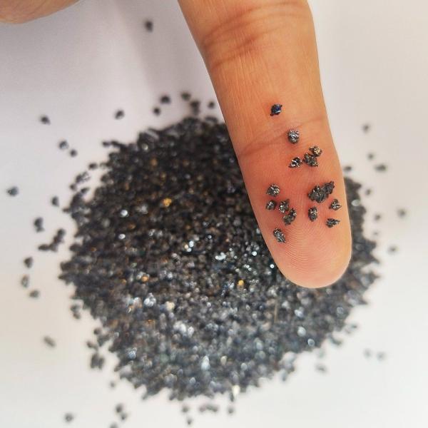 Black Carborundum 1000 Grit Silicon Carbide Sand For Sandblasting