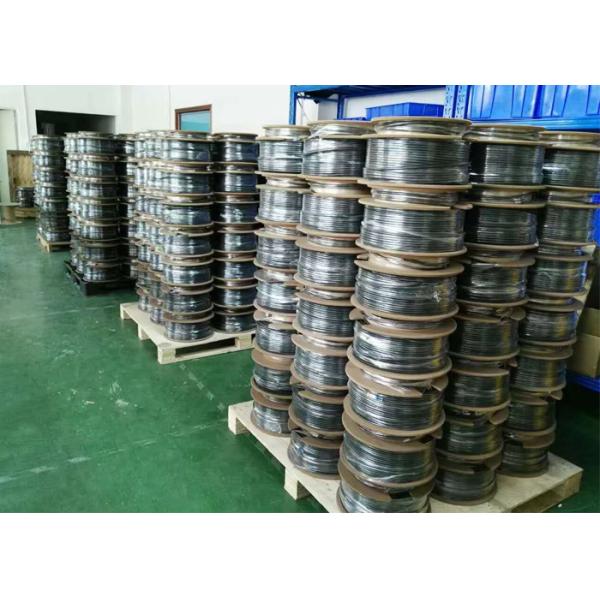 Kevlar MM SM Fiber Optic Cable Indoor Outdoor 7.0 Mm SOS PDLC ODVA DLC