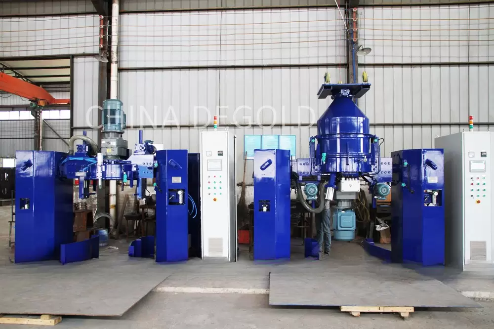 Container Dry Powder Mixing Machine Industrial Dry Powder Mixer