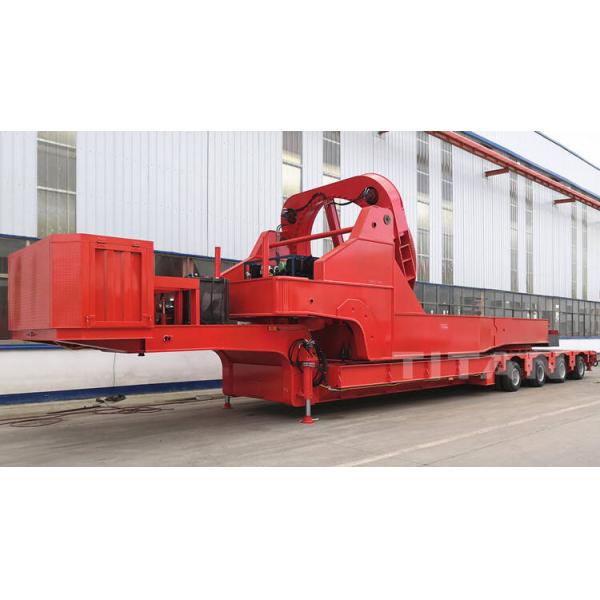 4 Line 8 Axle Windmill Rotor Blade Transport Trailer for Sale