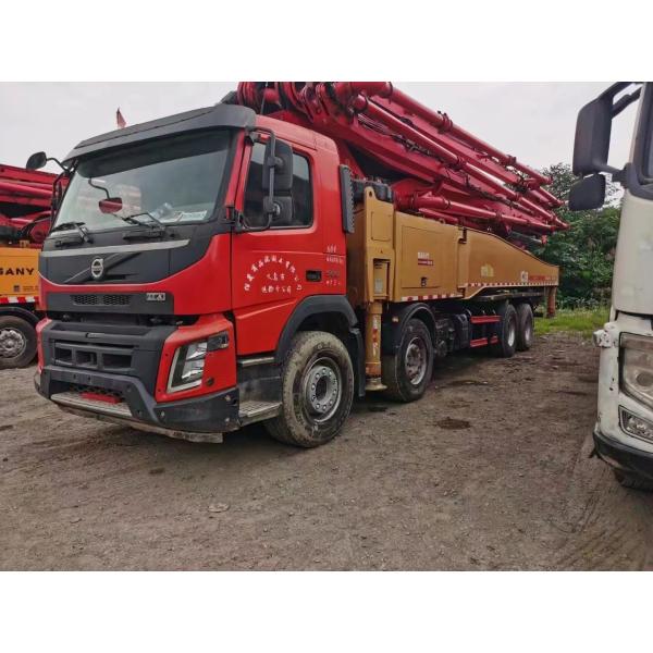 2018 Sany Used Concrete Pump Truck 56m SYM5446THB 560C-8A 41460kg