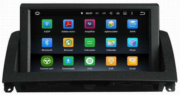 Ouchuangbo original car style 8 inch car audio gps for Mercedes Benz W204 C200 C220 C300 2007-2011 android 9.0 OS 4+64