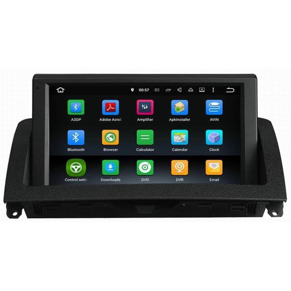 Ouchuangbo original car style 8 inch car audio gps for Mercedes Benz W204 C200 C220 C300 2007-2011 android 9.0 OS 4+64