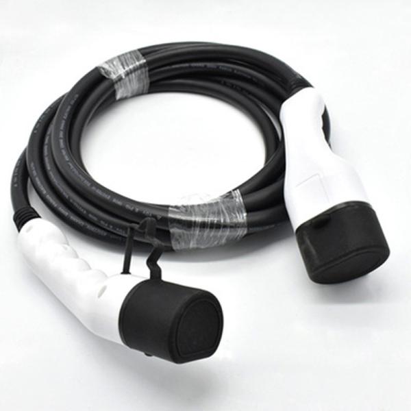 250V 32A Double Headed EV Charging Gun With 5m Copper PVC Cable
