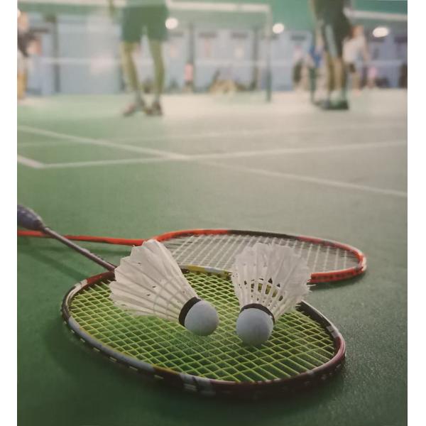 Modern Eco-Friendly 3.5mm-8mm Durable Sports Flooring Wood Grain for Basketball/ Volleyball/ Table Tennis/ Badminton/ Pickleball Court