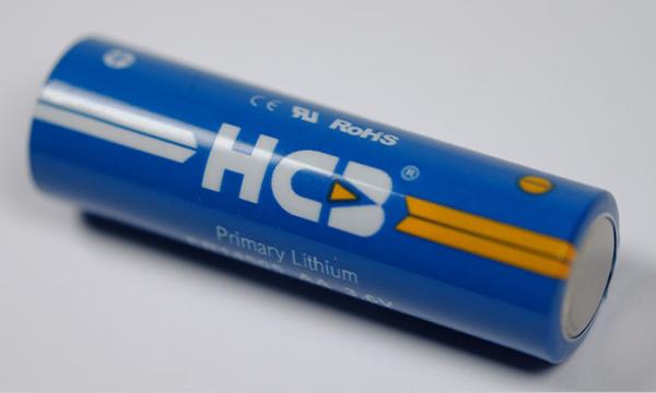 High Energy Density Lithium Thionyl Chloride Cell ER14505 Lithium Battery