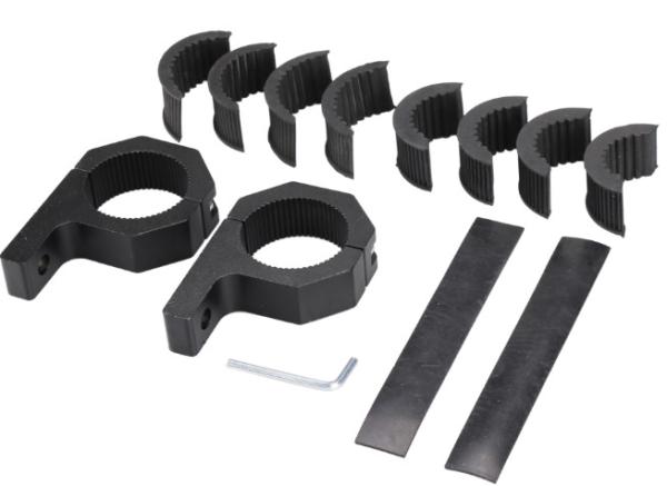 1.5in 1.75in Clamp ATV Off Road Light Bar Mounts For Trucks