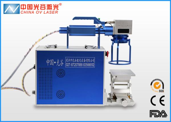Fiber Laser Marking Machine Memory Card Watch Jewelry Wedding Ring