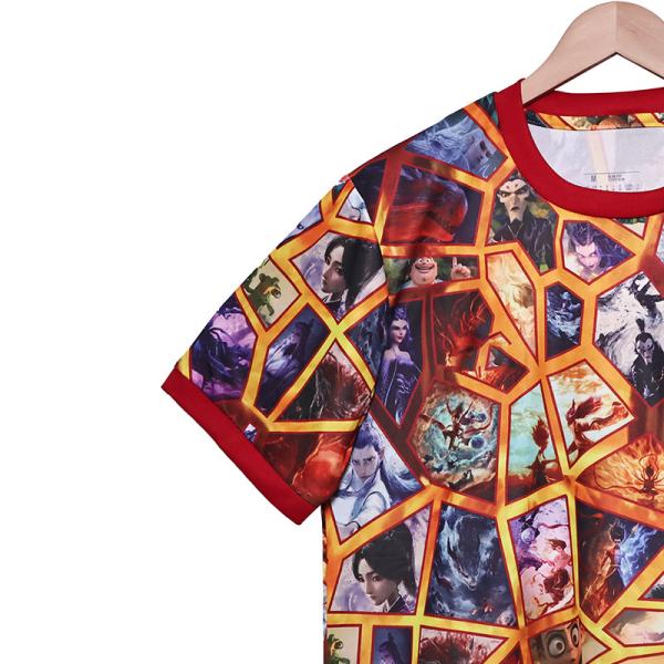L'équipe japonaise de fans version 2024 maillot commémoratif spécial groupe de soutien LOGO impression personnalisée