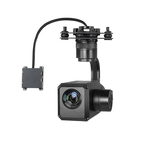 Z40K 20x Optical Zoom 4K Video Gimbal Camera with 3-Axis Stabilization for Professional Imaging