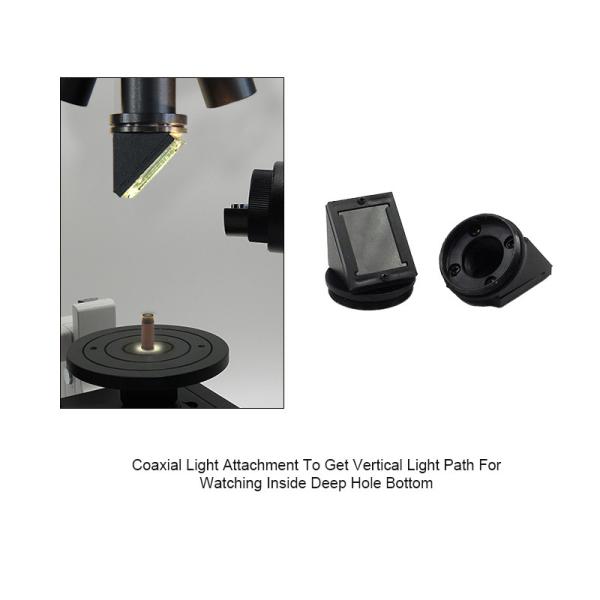 OPTO-EDU 10.5 LCD Pad Forensic Comparison Microscope with 2x~240x Magnification and 4K Resolution for Laboratory and Research
