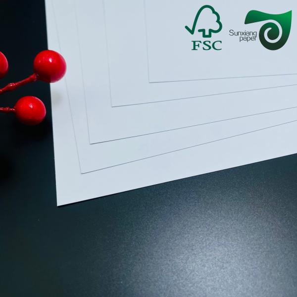 FSC C2S Glossy Playing Card Board 310gsm With Blue Or Black Core For Poker