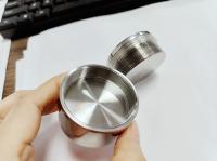 Salle de douche Porte en verre en acier inoxydable 304 Manche durable anti-corrosion résistant à la rouille