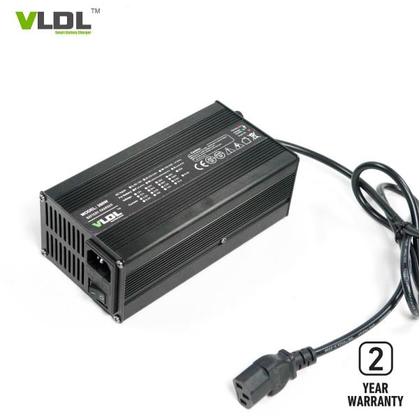 CC CV 6A 60v Lead Acid Battery Charger Single 230Vac For SLA AGM Battery