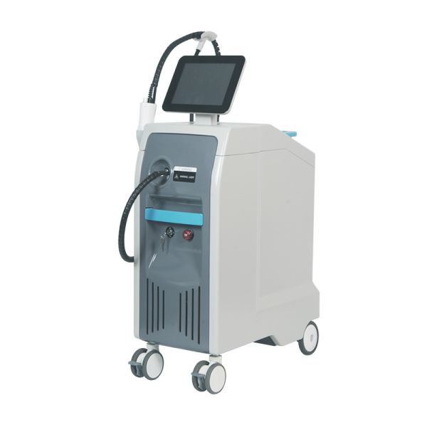 Dual Wavelength 755nm 1064nm Alexandrite Long Pulse Nd Yag Laser Hair Removal Machine