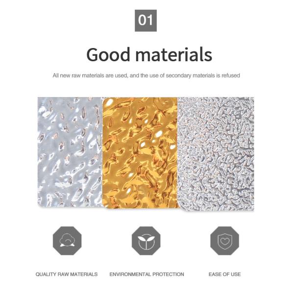 Внутренняя декоративная панель стены панели 3D пульсации воды ЛЮБИМЦА PVC