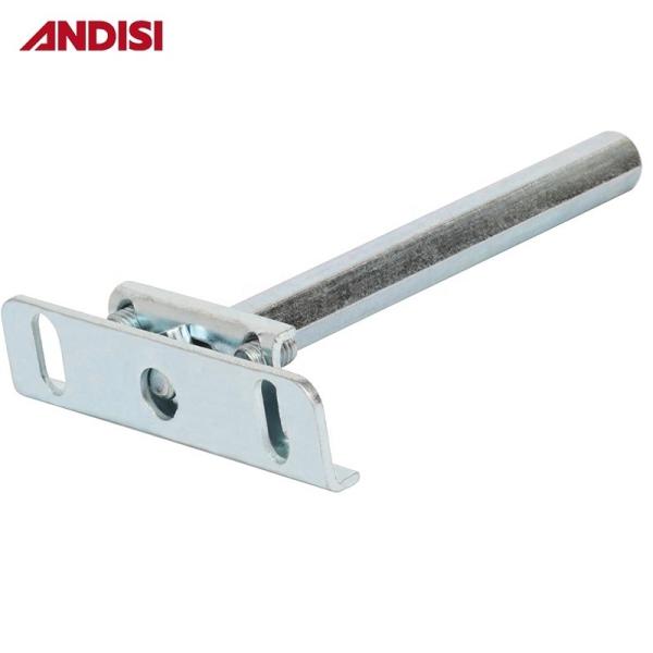 76mm Floating Shelf Support Bracket for Furniture Joint Hidden Cast Iron Wall Shelf