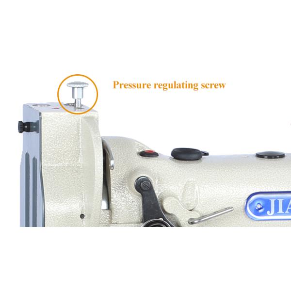 One Needle 2200RPM 65mm Cylinder Bed Sewing Machine