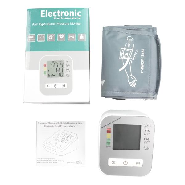 Arm Sphygmomanometer Household Medical Devices Home Blood Pressure Gauge