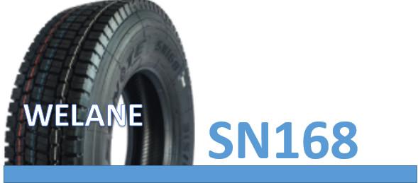 295 / 80R22.5 Light Truck Off Road Tires , 315 / 80R / 22.5 Racing Tires For Trucks