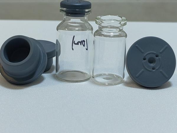 13mm 20mm 28mm grey color Glass Injection Vials Use Lyophilized Powder vial Pharmaceutical Butyl Rubber Stopper