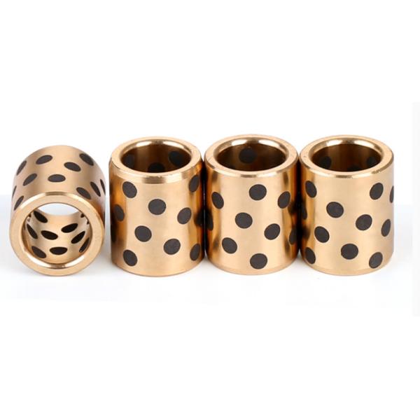 Solid Lubricant Bearings  Bronze Bushings NORMAL METRIC BUSHING