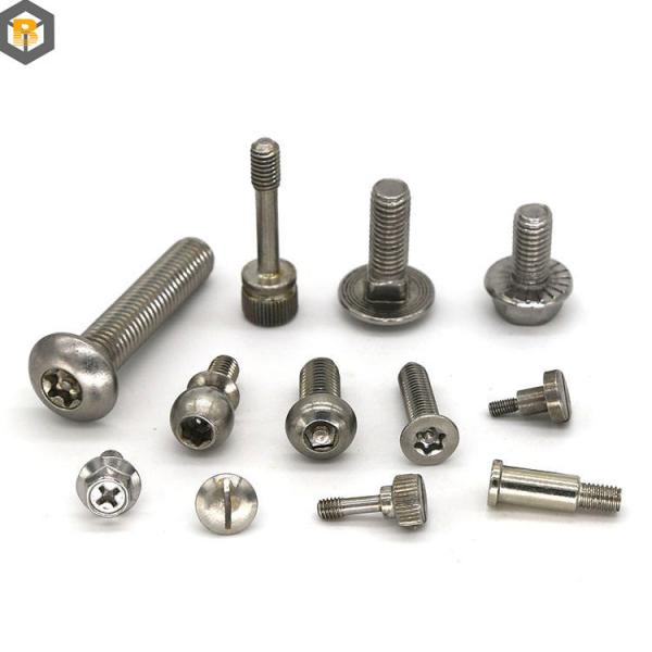 Chemical Industry Non-Standard Iron Galvanized Carriage Bolts with High Strength