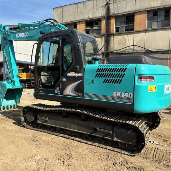 2023 Kobelco SK140 Excavator 14 Ton 860 Hours Original Components