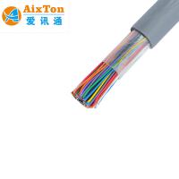 100 pares de cabos telefónicos internos para comunicação 24AWG 26AWG PE Material de isolamento YD/T838.4-2003