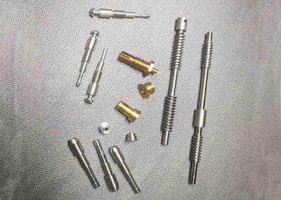 Peças de precisão de aço inoxidável fazendo à máquina das peças de metal do CNC, CNC que mói moendo 5 peças do Cnc da linha central