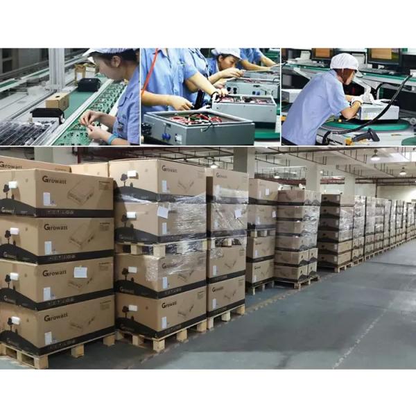 Growatt SPF 5000ES 48V 3500W 5000W MPPT Inversor solar para soluciones de energía fuera de la red