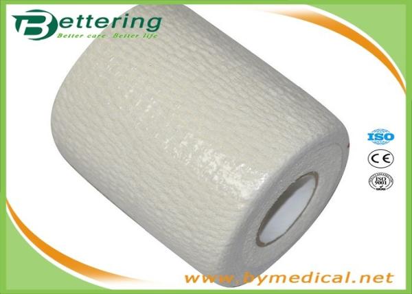 Cotton Elastic Sports Tape Adhesive Bandage For Pain Relief And Support 75mm