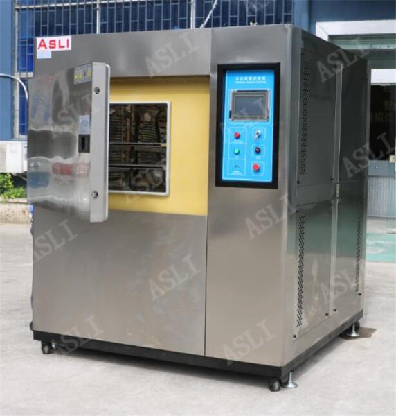 Largura aberta alta 400/500/600/700/800/1200mm do equipamento de laboratório da câmara de choque térmico de baixa temperatura
