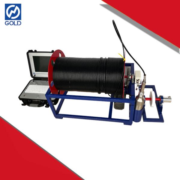 Stainless Steel Panoramic Borehole Inspection Camera for Geotechnical Exploration