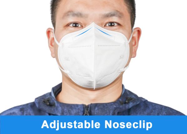 Easy Breathe N95 Medical Masks / Non Woven Fabric Face Mask For Food Service