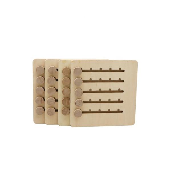 200mm Wooden Number Sorting Board Educational Preschool Toddler Toys