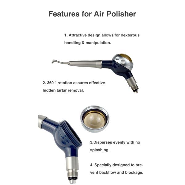 PTL соединительная стоматологическая воздушная профиль мата 360 градусов