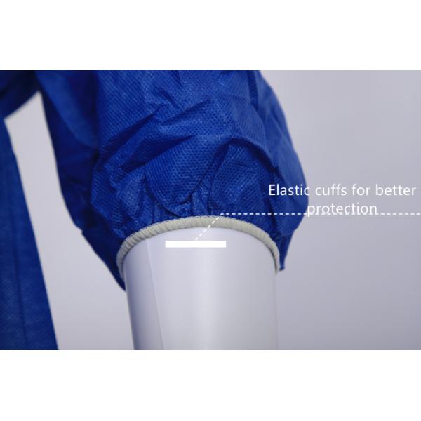 S&J OEM Protective Coverall High Quality Polyester Coverall and SMS/PP/Microporous Material PPE Coverall Suit