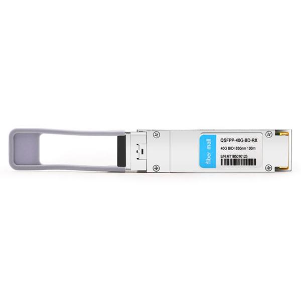 Cisco QSFP-40G-BD-RX Compatible 40G QSFP+ SR Bi-Directional 850nm 100m/150m Duplex LC MMF   Optic Module Receiver  Only