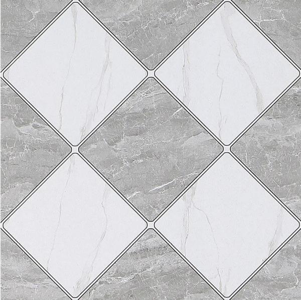 400x400mm Gray Ceramic Rustic Tile Matt Glazed Non-Slip