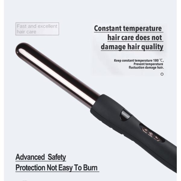 мини керамический Curler волос 50 60Hz, волшебный 1 дюйм завивая штангу