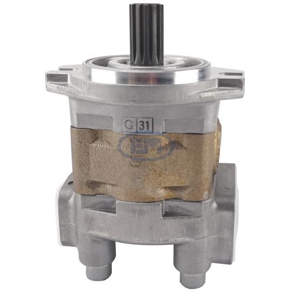 Bomba de engrenagem hidráulica YN10V00019F1 de SK200-8 SK330-8 SK200-6E YN10V00031F1