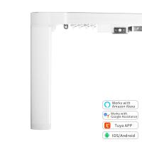 Do abridor esperto da cortina da casa do controle de WiFi trabalho automático da trilha da cortina com Amazonas Alexa Google Home