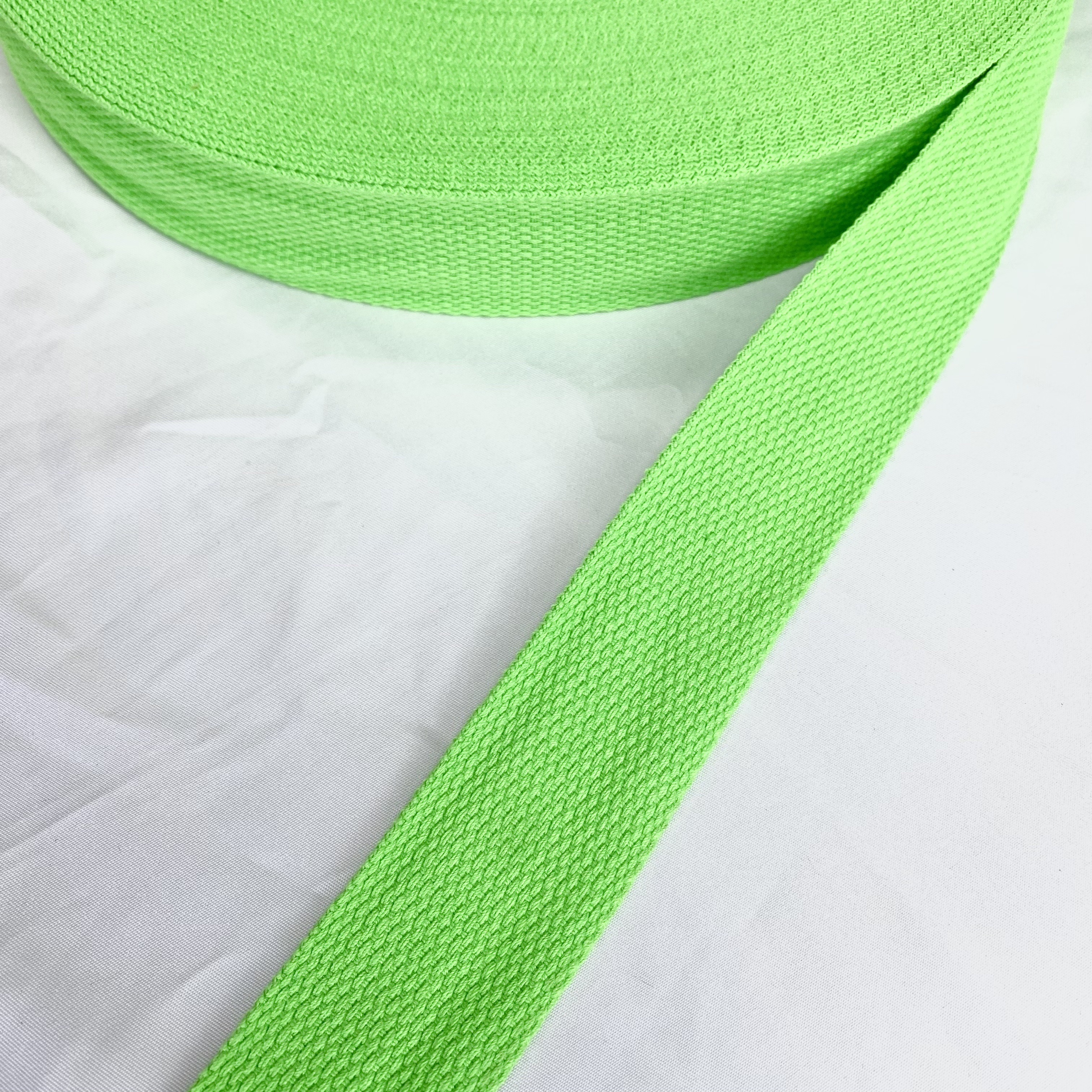 Soft Polyester-cotton webbing Belt Dupont Tote bag strap